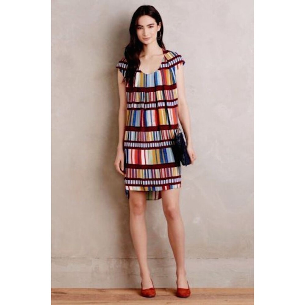 NWOT Maeve Anthropologie Au Revoir Dress